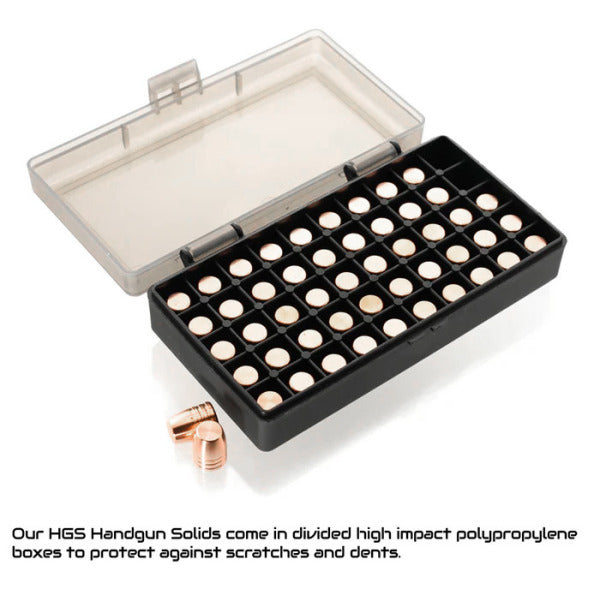 Cutting Edge Bullets HG Gen 2 9mm (.355 Diameter) Bullets 115 grain Solid Box of 50
