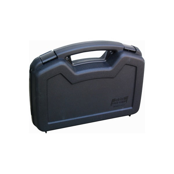 MTM PISTOL CASE REVOLVER 6"/LRG DESIGN/BLACK 12/CS