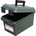 MTM LOCKABLE AMMO CAN 9x 15.6x9"/FOREST GREEN 6/CS