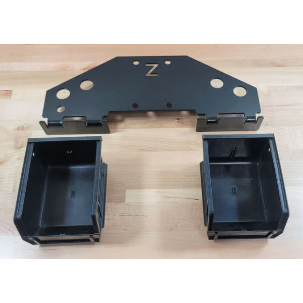 InLine Fabrication Sidebin System for Area 419 ZERO w/ Black Bins