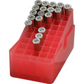 MTM PISTOL SLIP-TOP 50rd 38S-357M/CLEAR-RED 24/CS