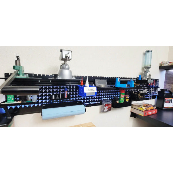 InLine Fabrication 32" InLine Panel Wall Organizer System