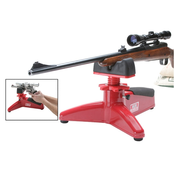 MTM ADJUSTABLE FRONT RIFLE REST 4/CS