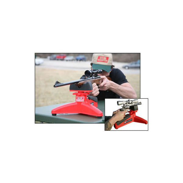 MTM ADJUSTABLE FRONT RIFLE REST 4/CS