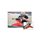MTM ADJUSTABLE FRONT RIFLE REST 4/CS