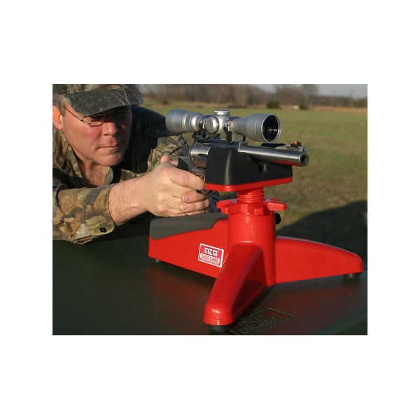 MTM ADJUSTABLE FRONT RIFLE REST 4/CS