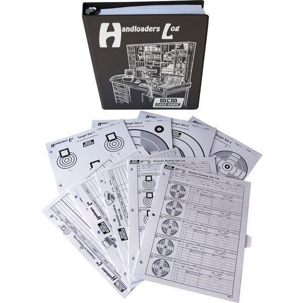MTM Handloaders Reloading Log 150-Sheets