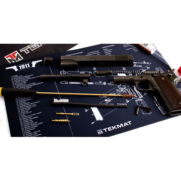 TEKMAT 1911 17"x 11" HANDGUN MAT