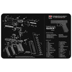 TEKMAT GLOCK GEN 5 17"x 11" HANDGUN MAT