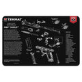 TEKMAT S&W SHIELD 17"x 11" HANDGUN MAT