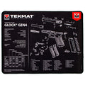 TEKMAT GLOCK GEN 4 20"x 15" HANDGUN MAT