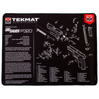 TEKMAT SIG SAUER P320 20"x 15"ULTRA HANDGUN MAT