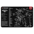 TEKMAT BERETTA 92 17"x 11" HANDGUN MAT