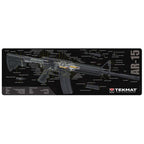 TEKMAT AR-15 CUTAWAY 36"x 12" LONG GUN MAT