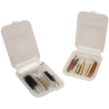 MTM JAG & BRUSH CASE CLEAR 12/CS