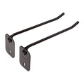 HORNADY SECURITY SQUARE-LOK 6" SINGLE PEG HOOK 2-PACK