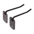 HORNADY SECURITY SQUARE-LOK 4" SINGLE PEG HOOK 2-PACK