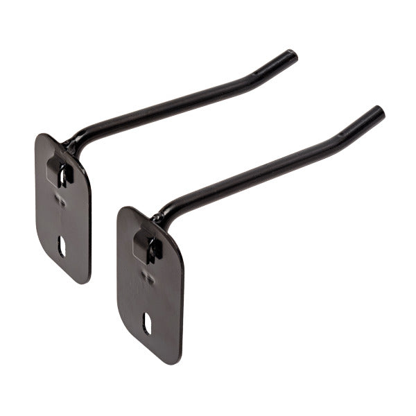 HORNADY SECURITY SQUARE-LOK 4" SINGLE PEG HOOK 2-PACK