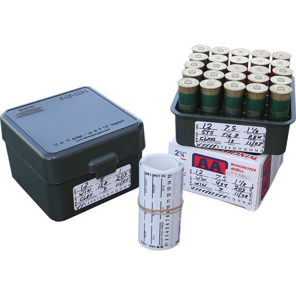 MTM Shotshell Reloading Labels 50-Pack