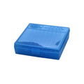 MTM PISTOL FLIP-TOP 100rd 38S-357M/CLEAR-BLUE 24/CS