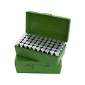 MTM PISTOL FLIP-TOP 50rd 25ACP-32LColt/GREEN 24/CS