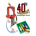 LEE CHALLENGR PRESS w/223 REMINGTON BL 3-DIE SET 40th ANN