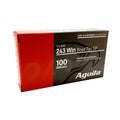Aguila 243 Winchester Ammunition 100 Grain Hornady InterLock Spitzer Box of 20