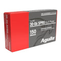 Aguila 30-06 Springfield Ammunition 150 Grain Hornady InterLock Spitzer Box of 20