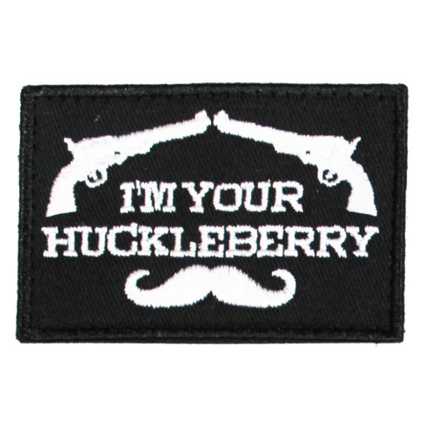 SME I'm Your Huckleberry Morale Patch