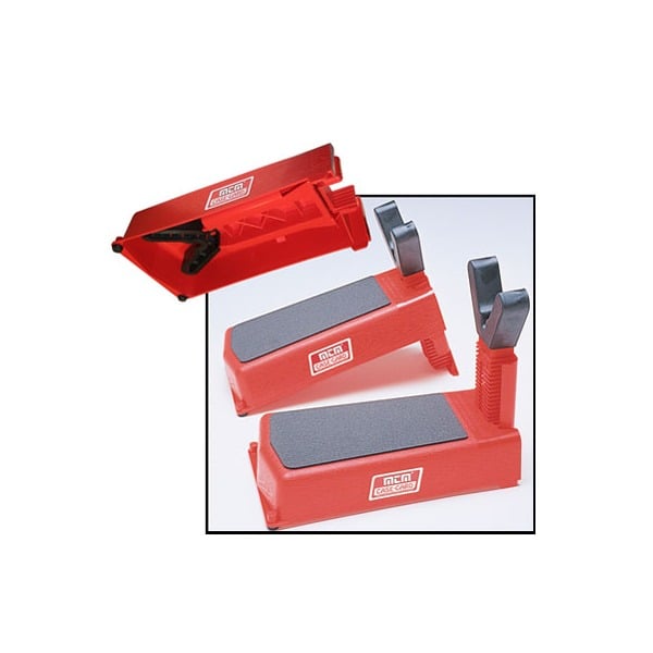 MTM PISTOL REST w/RUBBER ADJUSTABLE FORK 6/CS