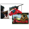 MTM PREDATOR SHOOT REST RIFLE/PISTOL/SHOTGUN 3/CS