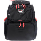 GPS HANDGUNNER BACKPACK w/4-GUN CRADLE BLACK