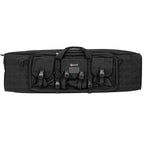 GPS DOUBLE RIFLE CASE 42" BLACK