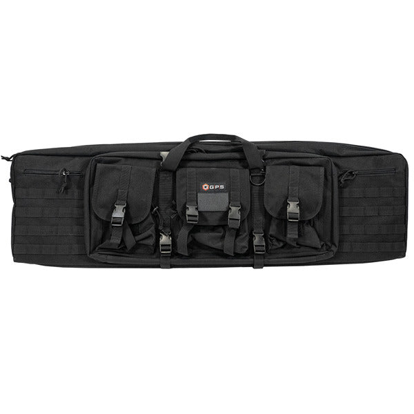GPS DOUBLE RIFLE CASE 42" BLACK