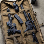 GPS DOUBLE RIFLE CASE 42" BLACK