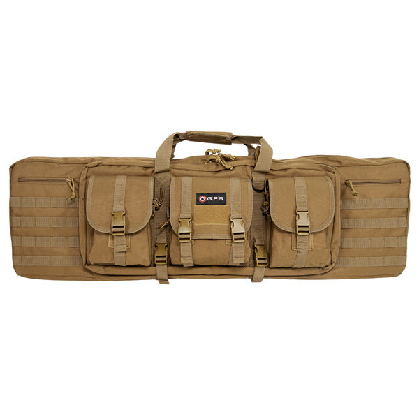 GPS DOUBLE RIFLE CASE 42" FDE