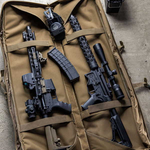 GPS DOUBLE RIFLE CASE 42" FDE