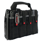 GPS AR MAGAZINE TOTE HOLDS 8 MAGAZINES BLACK