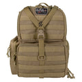 GPS TACTICAL RANGE 3-GUN BACKPACK TAN