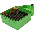 MTM RIFLE HANDLED 100rd 22250-458/GREEN 12/CS
