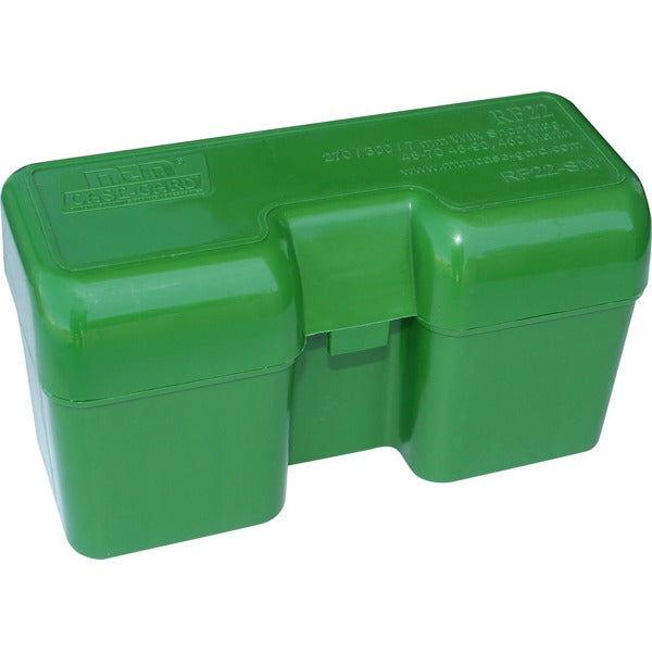 MTM RIFLE FLIP-TOP 22rd 270-300WSM/7U/GREEN 24/CS