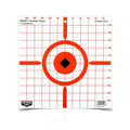 BIRCHWOOD-CASEY RIGID CROSSHAIR 12" SIGHT-IN TGT 10pk 12c