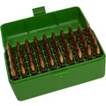 MTM RIFLE FLIP-TOP 50rd 25-06-458MAG/GREEN 24/CS