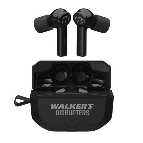 WALKERS DISRUPTER EARBUDS BLUETH/ RECHARGEABLE 4c