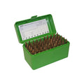 MTM RIFLE FLIP-TOP 50rd ULTRA-MAG STW/GREEN 24/CS