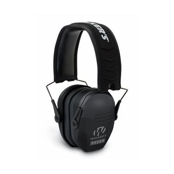 WALKERS RAZOR SLIM PASSIV MUFF BLACK, NRR27dB 4/CS