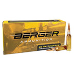 Berger Match Grade 6.5 PRC Ammunition 153.5 Grain Hybrid Target Jacketed Hollow Point Box of 20