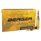 Berger Match Grade 300 PRC Ammunition 215 Grain Hybrid Target Jacketed Hollow Point Box of 20