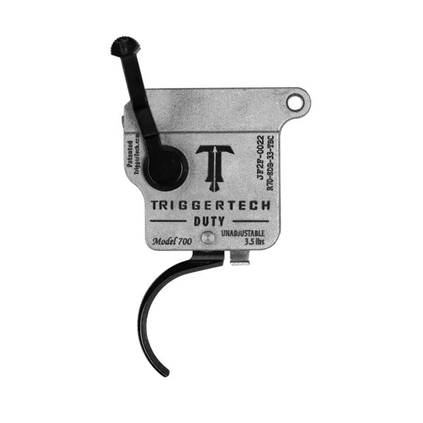 Triggertech Duty Curved Trigger with Bolt Release Remington 700