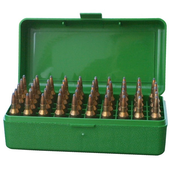 MTM RIFLE FLIP-TOP 50rd WSSM/460/500SW GRN 24/CS